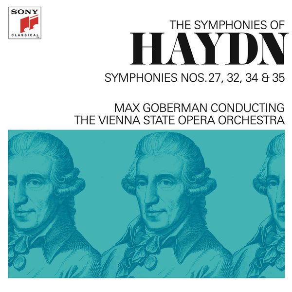 Max Goberman|Haydn: Symphonies Nos. 27, 32, 34 & 35