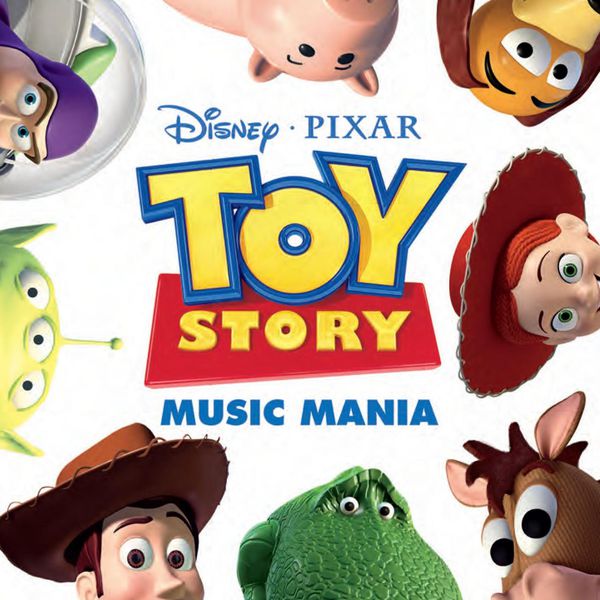 Various Artists - Toy Story Music Mania Various Artists - Toy Story Music Mania