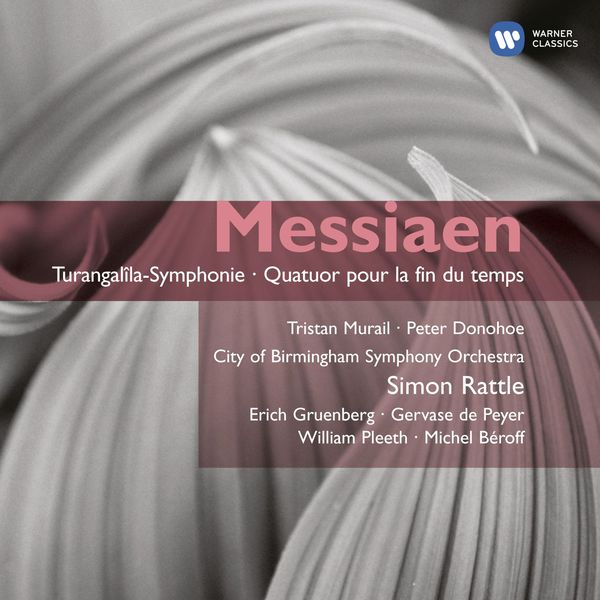 Various Interprets|Turangalîla Symphonie - Quatuor pour la fin du temps Various Interprets|Turangalîla Symphonie - Quatuor pour la fin du temps