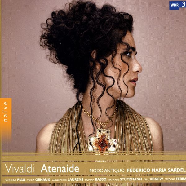 Modo Antiquo - Antonio Vivaldi : Atenaide (Opere teatrale, vol. 9) Modo Antiquo - Antonio Vivaldi : Atenaide (Opere teatrale, vol. 9)