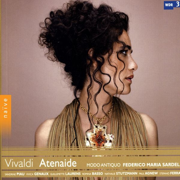 Modo Antiquo|Antonio Vivaldi : Atenaide (Opere teatrale, vol. 9)