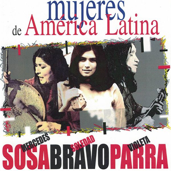 メルセデス・ソーサ|Mujeres de América Latina