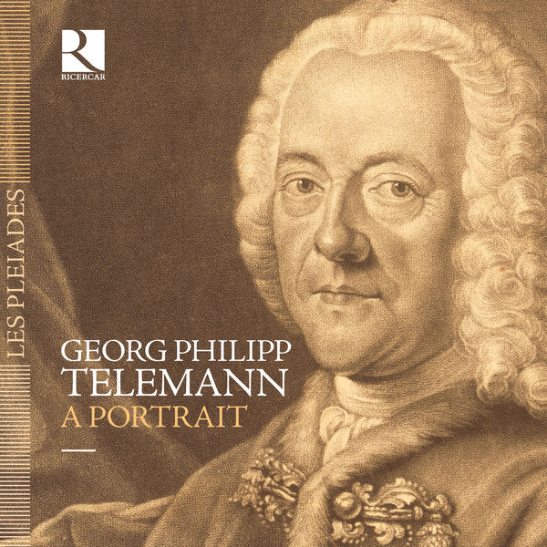 Various Artists - Telemann: A Portrait Various Artists - Telemann: A Portrait