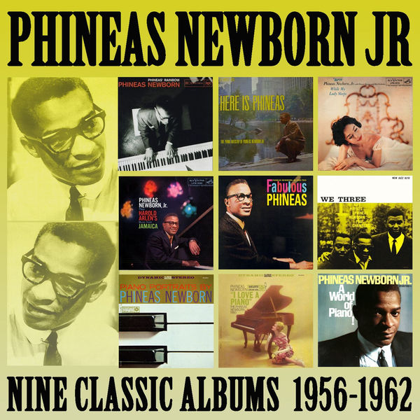 Phineas Newborn|Nine Classic Albums: 1956-1962