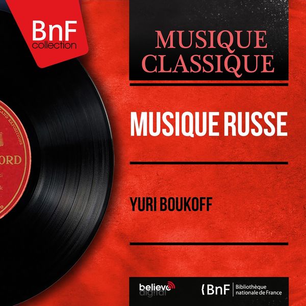 Yuri Boukoff|Musique russe  (Mono Version)