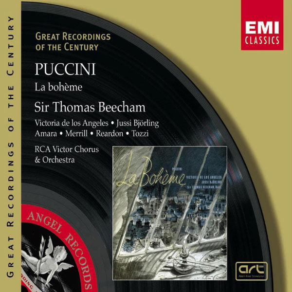 Thomas Beecham|Puccini : La Bohème Thomas Beecham|Puccini : La Bohème
