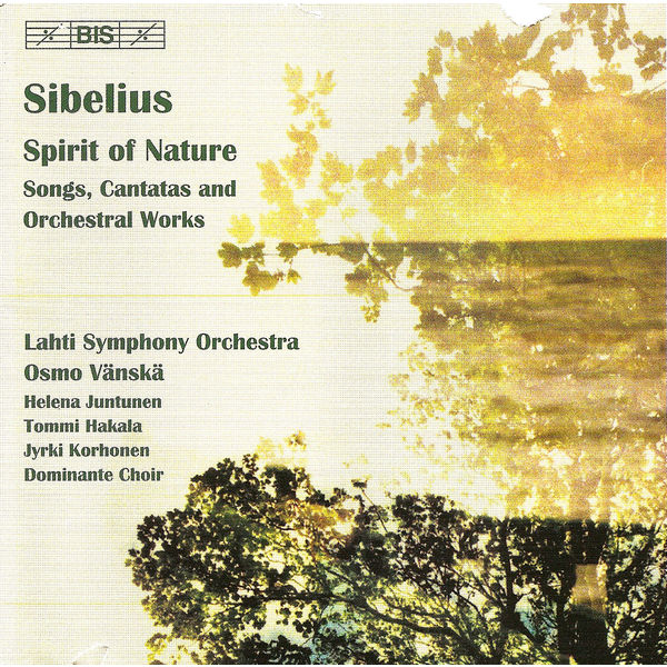 Jyrki Korhonen - SIBELIUS: Spirit of Nature (Luonnotar) Jyrki Korhonen - SIBELIUS: Spirit of Nature (Luonnotar)