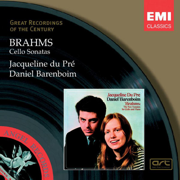 Jacqueline du Pré|Brahms: Cello Sonatas Jacqueline du Pré|Brahms: Cello Sonatas