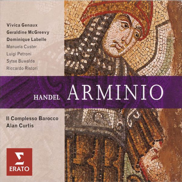 Soloists/Il Complesso Barocco/Alan Curtis|Handel - Arminio Soloists/Il Complesso Barocco/Alan Curtis|Handel - Arminio