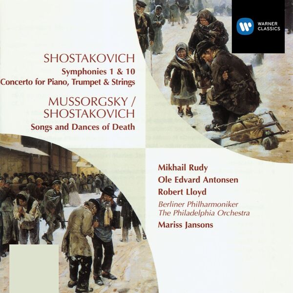 Mariss Jansons - Shostakovich:Symphonies 1 & 10/Concerto for Piano, Trumpet, Strings/Songs & Dances of Death Mariss Jansons - Shostakovich:Symphonies 1 & 10/Concerto for Piano, Trumpet, Strings/Songs & Dances of Death