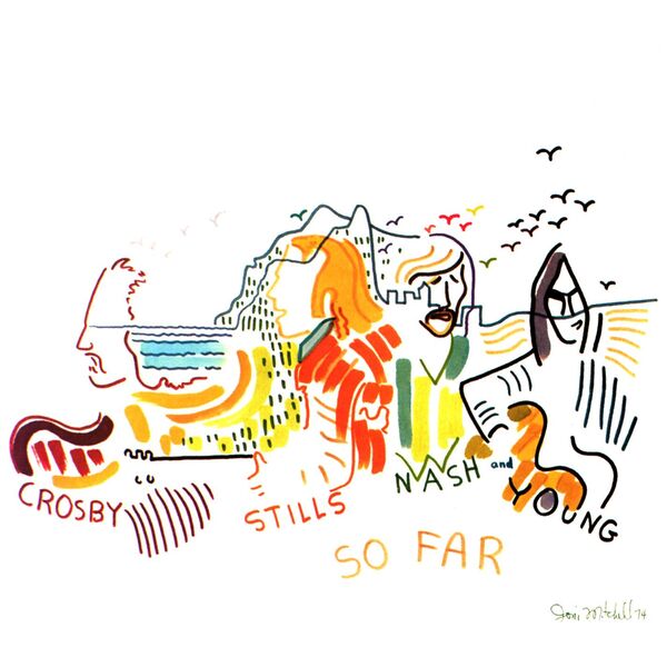 Crosby, Stills, Nash & Young|So Far