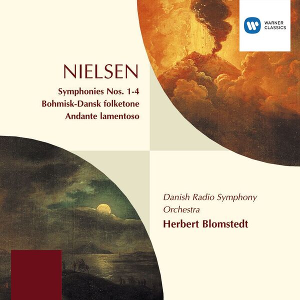 Herbert Blomstedt/Danish Radio Symphony Orchestra - Nielsen : Symphonies Nos. 1-4, Andante lamentoso, etc. Herbert Blomstedt/Danish Radio Symphony Orchestra - Nielsen : Symphonies Nos. 1-4, Andante lamentoso, etc.
