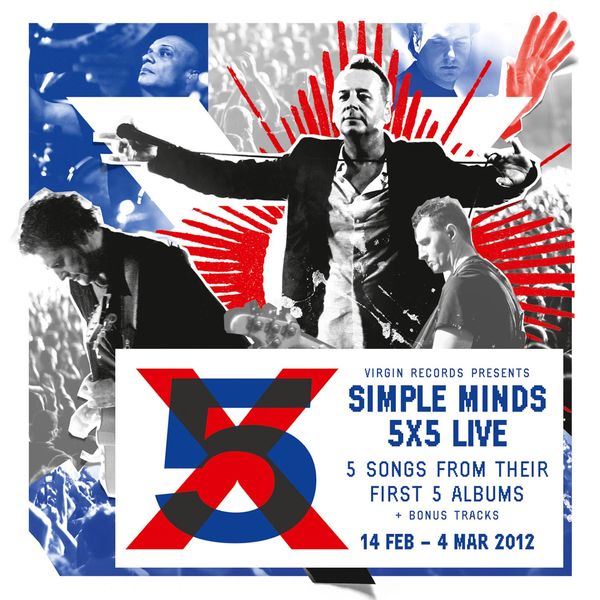 Simple Minds - 5x5 Live Simple Minds - 5x5 Live
