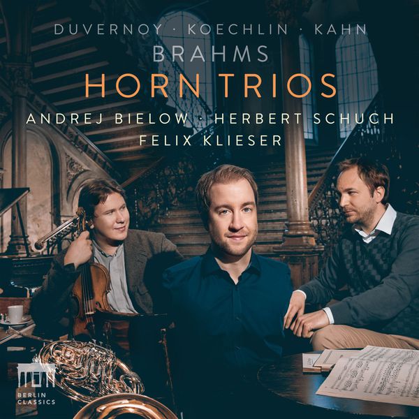 Felix Klieser - Horn Trios Felix Klieser - Horn Trios
