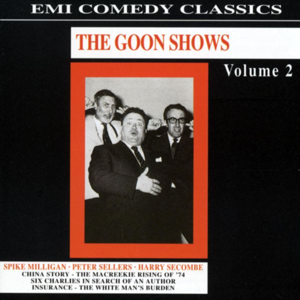 The Goons - The Goon Shows Volume 2 The Goons - The Goon Shows Volume 2