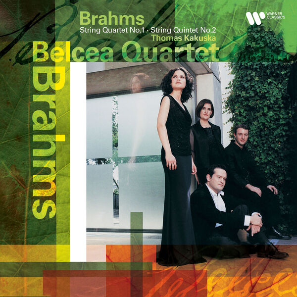 Belcea Quartet|Brahms : String Quartet 1 & Quintet 2