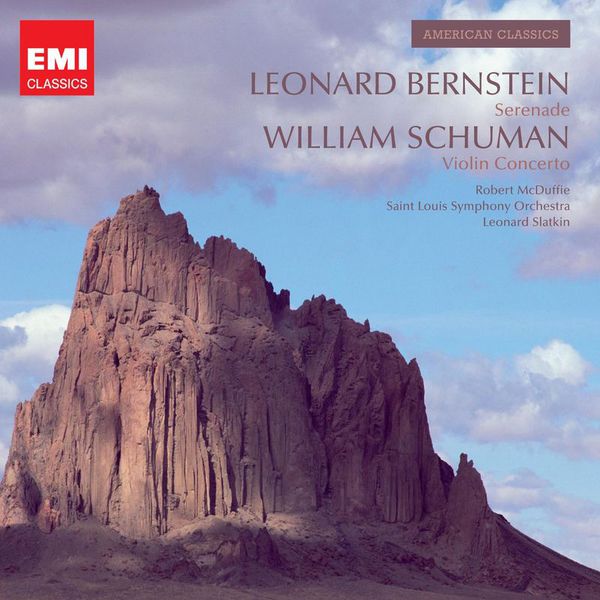 Leonard Slatkin|Sérénade - Concerto pour violon Leonard Slatkin|Sérénade - Concerto pour violon