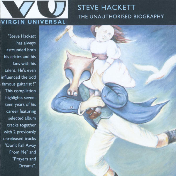 Steve Hackett|The Unauthorised Biography Steve Hackett|The Unauthorised Biography