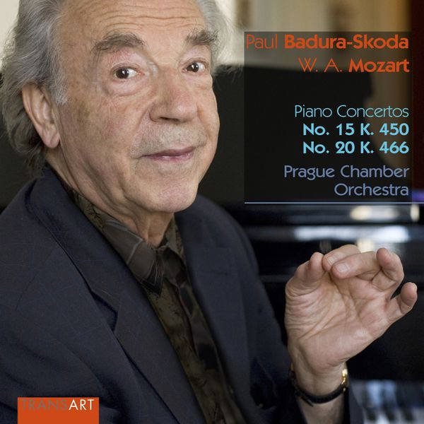 Prague Chamber Orchestra|Mozart: Piano Concertos Nos. 15 & 20 (Arranged By Paul Badura-Skoda)