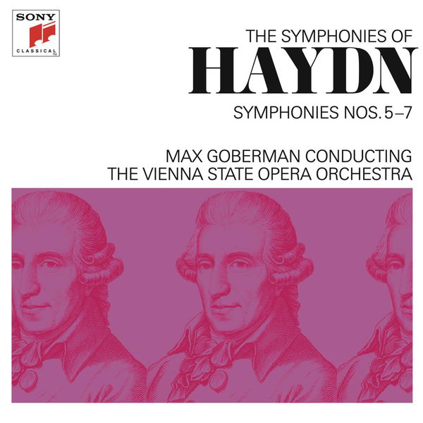 Max Goberman - Haydn: Symphonies Nos. 5-7 Max Goberman - Haydn: Symphonies Nos. 5-7