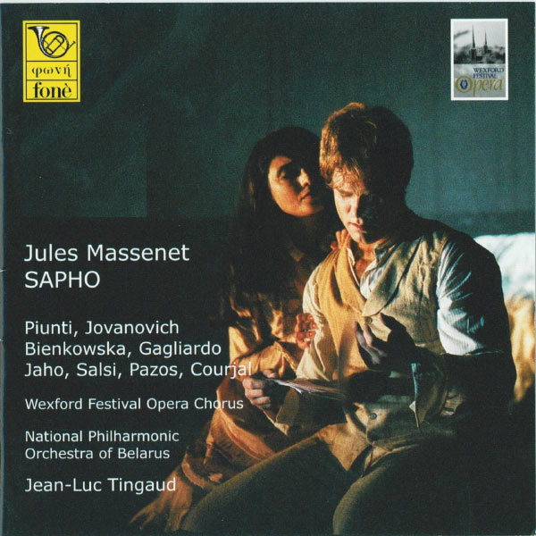 Jean-Luc Tingaud - Jules Massenet : Sapho Jean-Luc Tingaud - Jules Massenet : Sapho