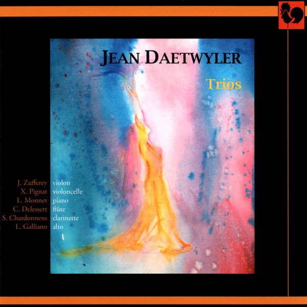 Jean Daetwyler - Jean Daetwyler: Trios Jean Daetwyler - Jean Daetwyler: Trios