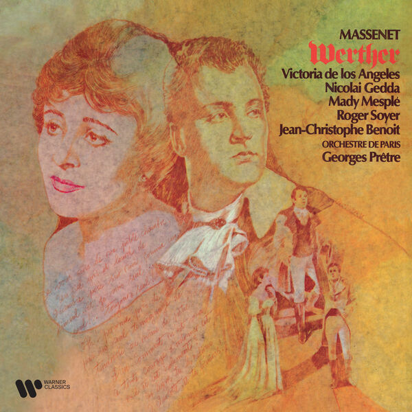 Georges Prêtre/Orchestre de Paris - Massenet:Werther Georges Prêtre/Orchestre de Paris - Massenet:Werther