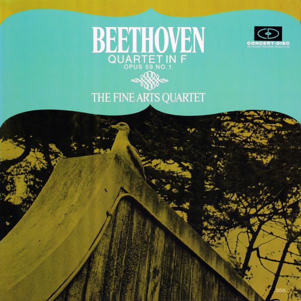 Fine Arts Quartet|Beethoven: Quartet in F Major, Op. 59, No. 1  (Remastered from the Original Concert-Disc Master Tapes)