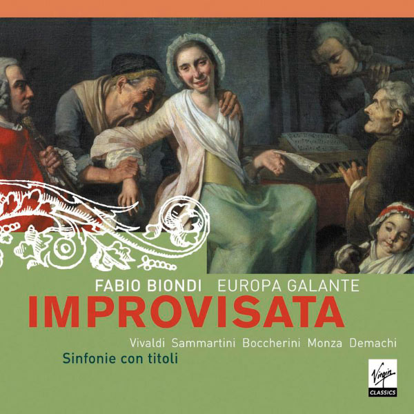 Europe Galante|Improvisata Europe Galante|Improvisata