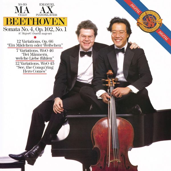 Yo-Yo Ma|Beethoven: Cello Sonata No.4; Variations  ((Remastered))