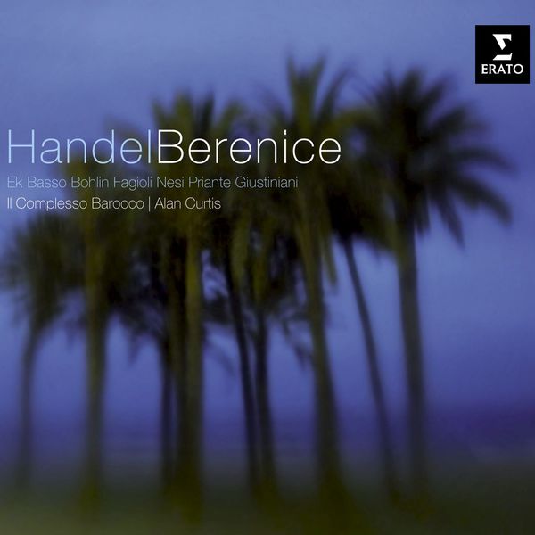 Alan Curtis|Handel : Berenice