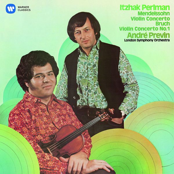 Itzhak Perlman|Mendelssohn: Violin Concerto No. 2 - Bruch: Violin Concerto No. 1 (HD) Itzhak Perlman|Mendelssohn: Violin Concerto No. 2 - Bruch: Violin Concerto No. 1 (HD)