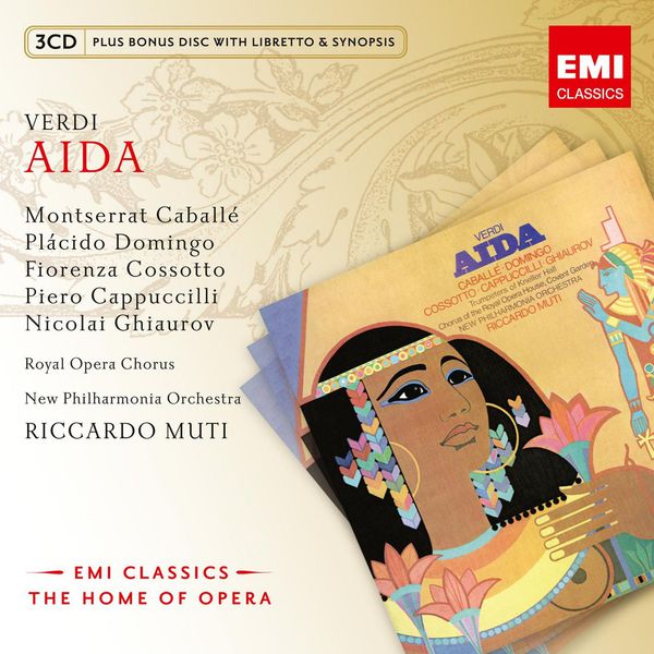 Plácido Domingo|Verdi : Aida