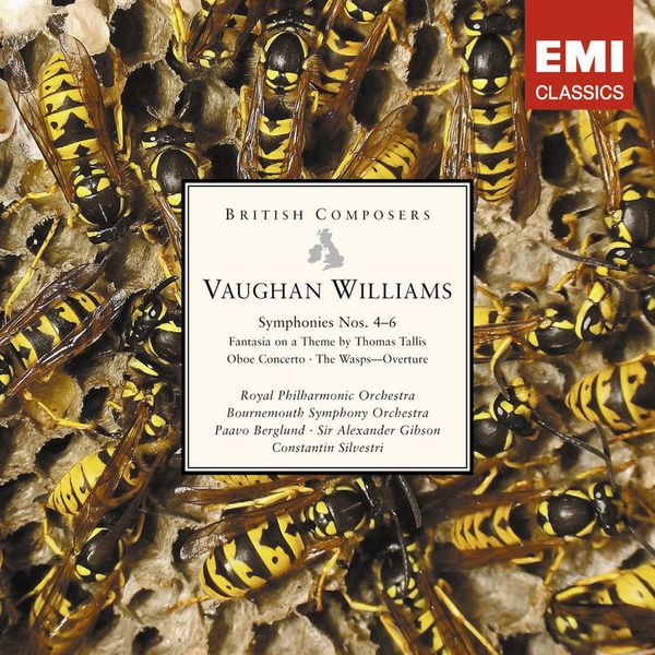 サー・アレクサンダー・ギブソン|Vaughan Williams : Symphonies Nos. 4-6, etc.