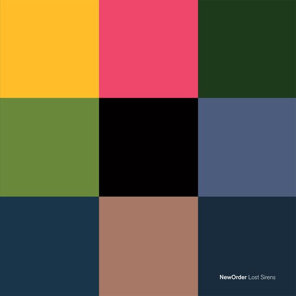 New Order - Lost Sirens New Order - Lost Sirens