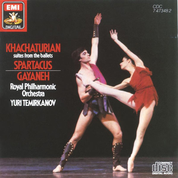 Yuri Temirkanov - Khachaturian: Spartacus & Gayaneh - Suites from the Ballets Yuri Temirkanov - Khachaturian: Spartacus & Gayaneh - Suites from the Ballets