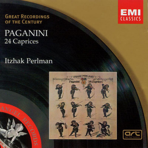 Itzhak Perlman|Paganini: 24 Caprices