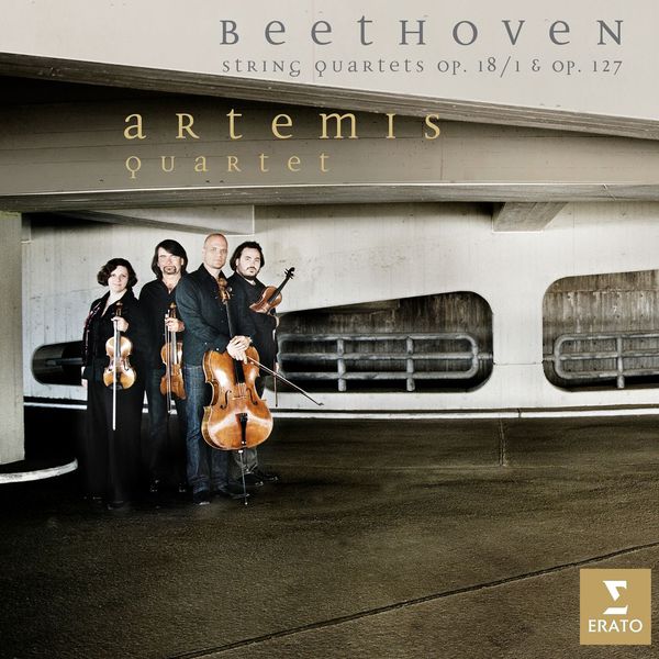 Quatuor Artemis|Beethoven : String Quartets (Beethoven volume 6)