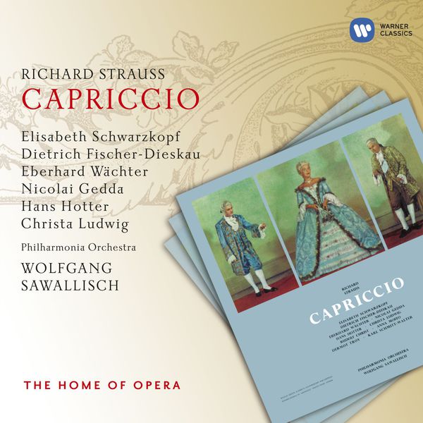 Wolfgang Sawallisch - R. Strauss : Capriccio Wolfgang Sawallisch - R. Strauss : Capriccio