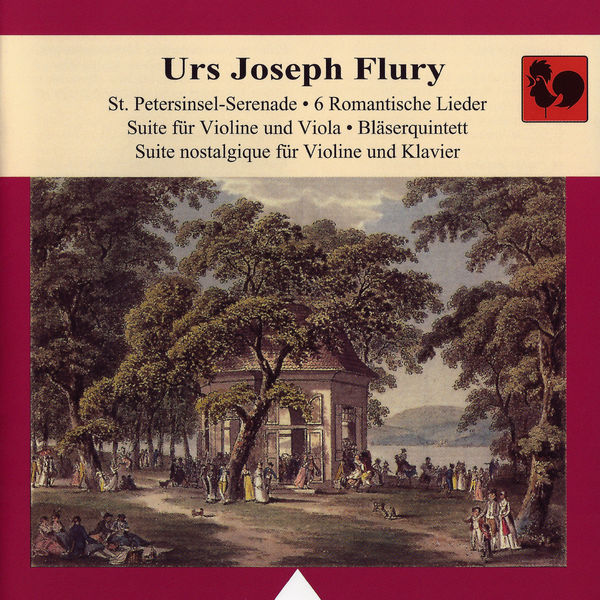 Urs Joseph Flury - Urs Joseph Flury: Kammermusikwerke Urs Joseph Flury - Urs Joseph Flury: Kammermusikwerke