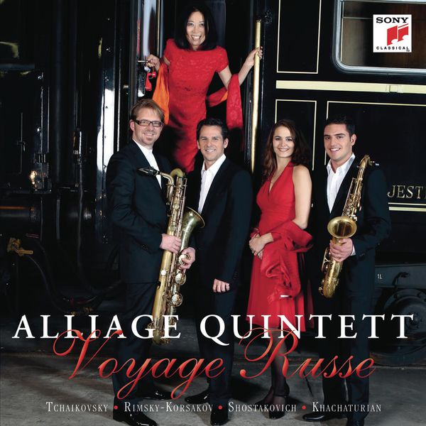 Alliage Quintett|Voyage Russe