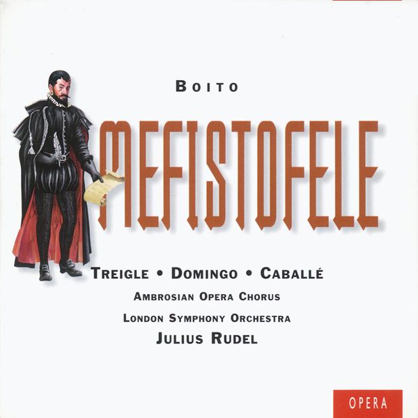 Julius Rudel|Arrigo Boito : Mefistofele