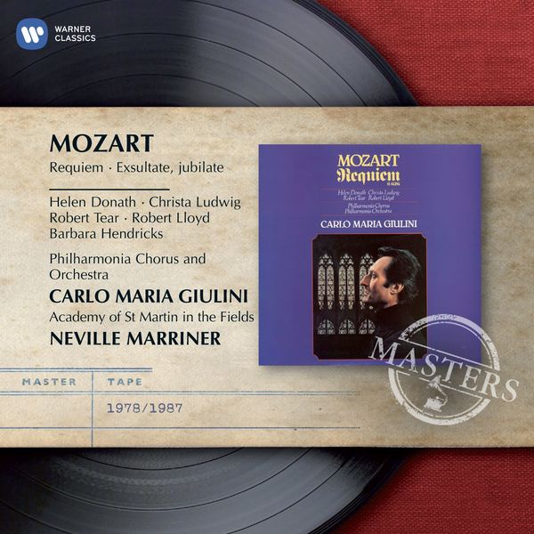 Carlo Maria Giulini|Mozart: Requiem