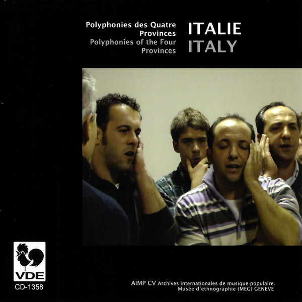 I cantori di Marsaglia|Italie: Polyphonies des Quatre Provinces – Italy: Polyphonies of the Four Provinces