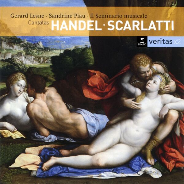Gérard Lesne|Handel & Alessandro Scarlatti: Italian Cantatas Gérard Lesne|Handel & Alessandro Scarlatti: Italian Cantatas