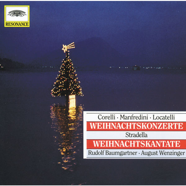 Rudolf Baumgartner|Corelli / Manfredini / Locatelli: Christmas Concertos