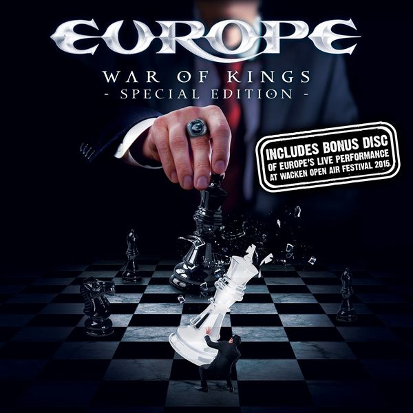 Europe|War of Kings (Special Edition) Europe|War of Kings (Special Edition)