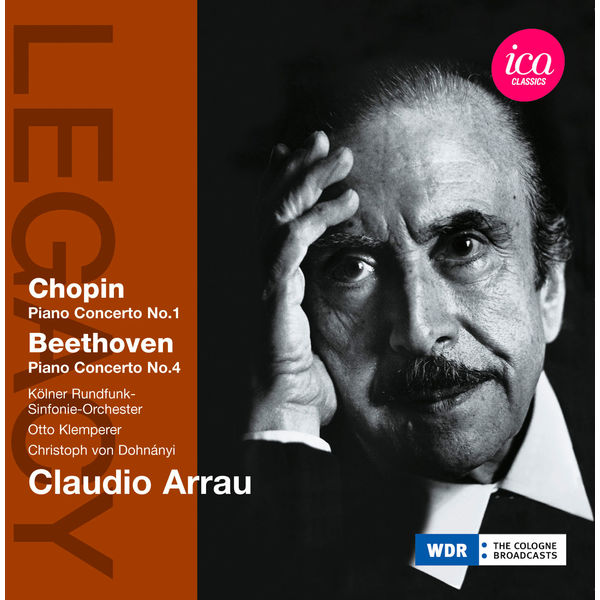 Claudio Arrau - Concertos pour piano Claudio Arrau - Concertos pour piano