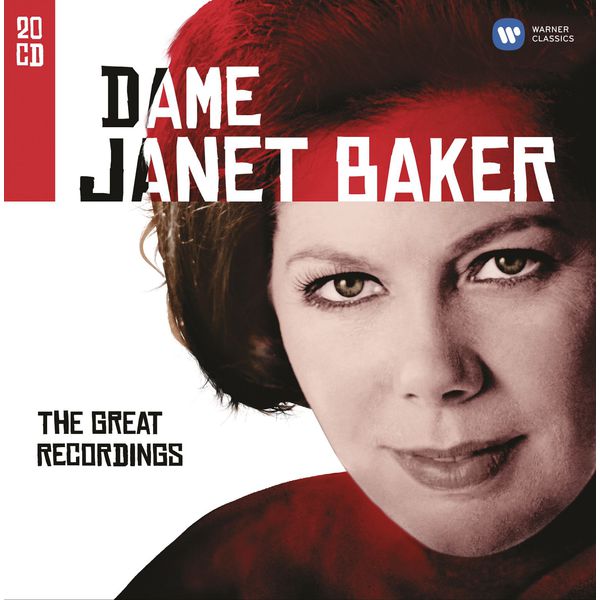 (Dame) Janet Baker|Dame Janet Baker (The Great EMI Recordings) : German Lieder, vol.1 (Schubert, Mendelssohn, Schumann, Brahms)