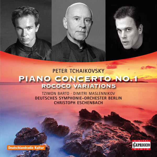 Tzimon Barto - Concerto pour piano n°1 - Variations rococo Tzimon Barto - Concerto pour piano n°1 - Variations rococo